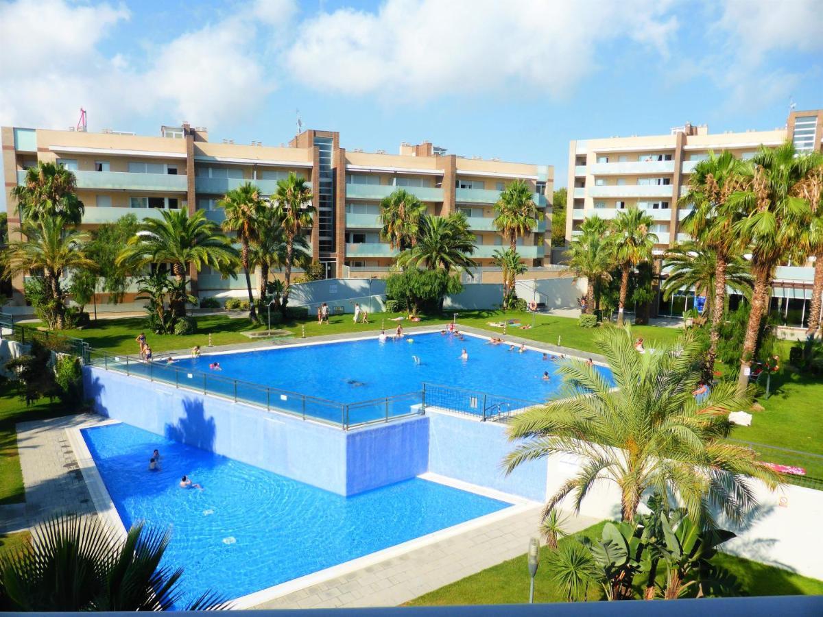 Appartamento Familidays 020 Aqquaria Salou Esterno foto